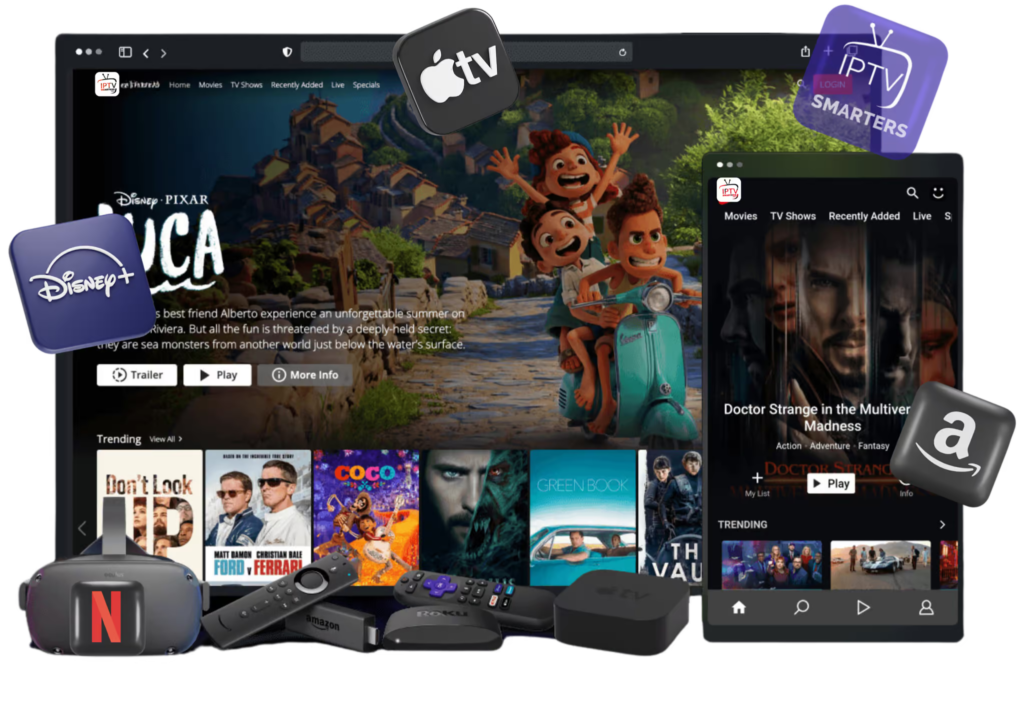 IPTV ABONNEMENT TV4K