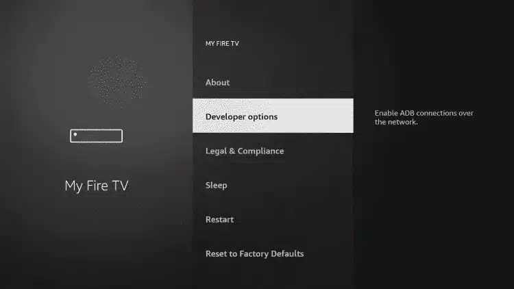 IPTV compatible Smart TV